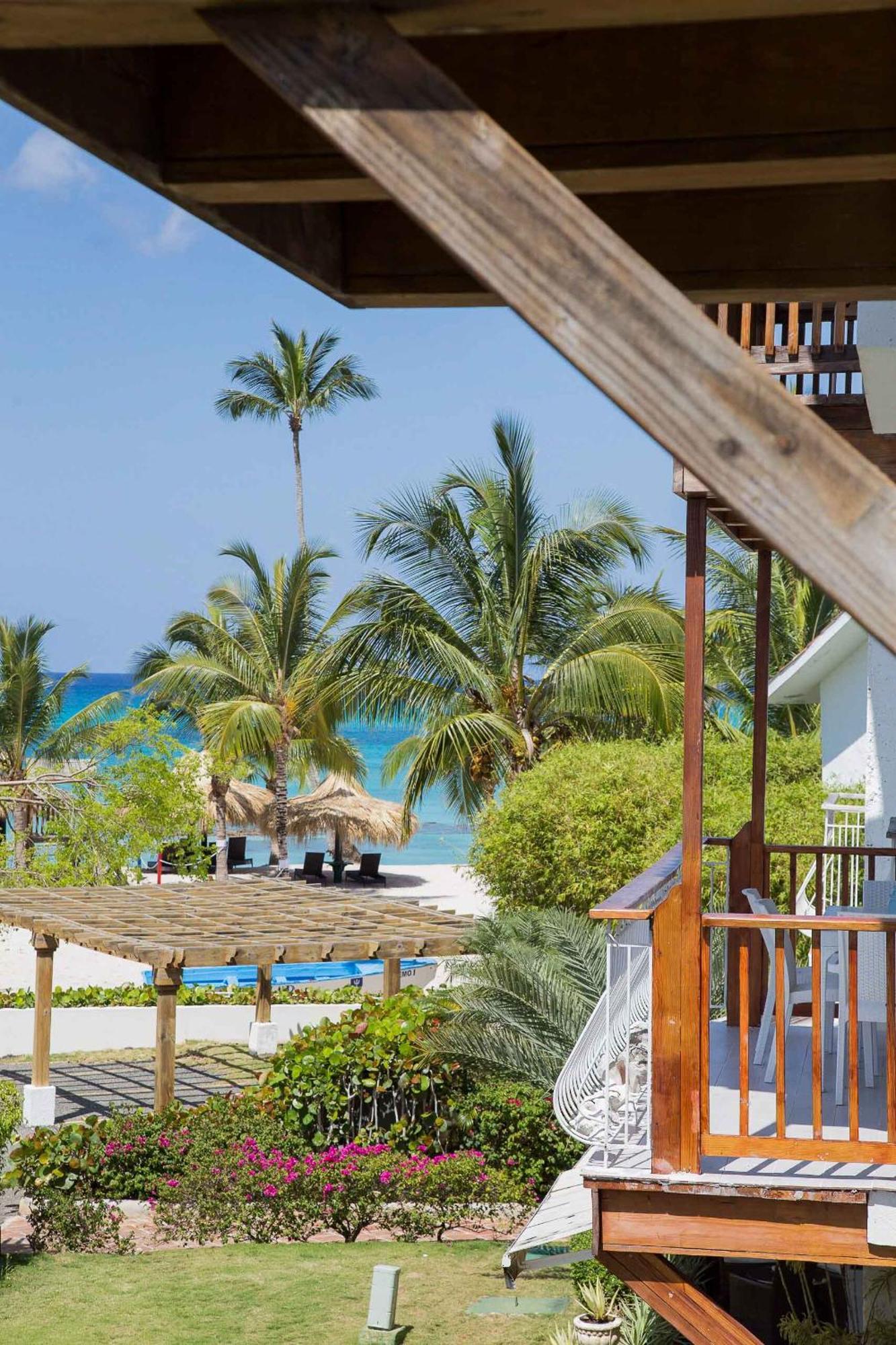 Los Flamencos Aparthotel Beach Club Bayahibe Buitenkant foto