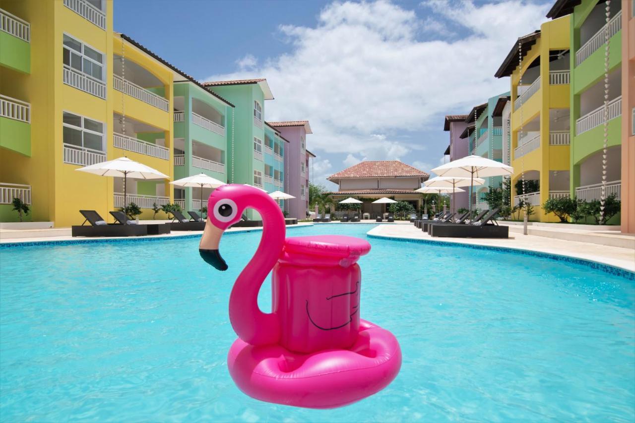 Los Flamencos Aparthotel Beach Club Bayahibe Buitenkant foto